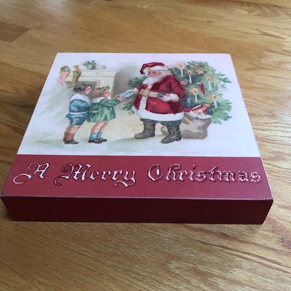 Christmas art / box type - Picture 2 of 3